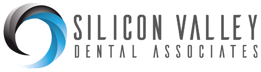 The image is a logo for Silicon Valley Dental Associates .